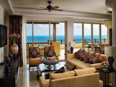 Cancun Luxury Vacation Rental Condo Three Bedrooms